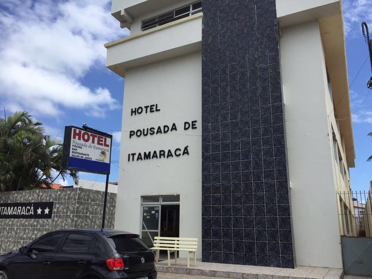 Hotel Pousada Itamaraca Eksteriør bilde