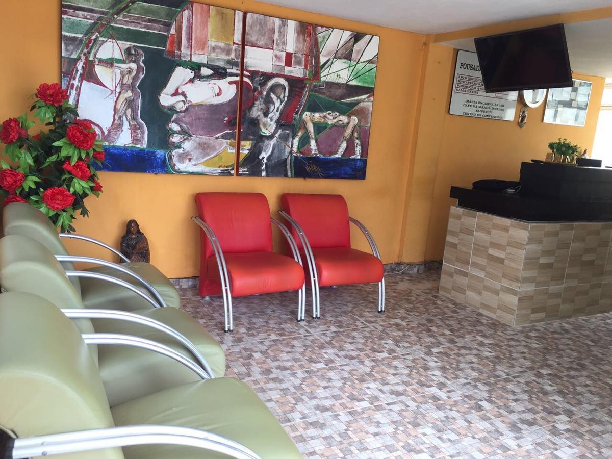Hotel Pousada Itamaraca Eksteriør bilde